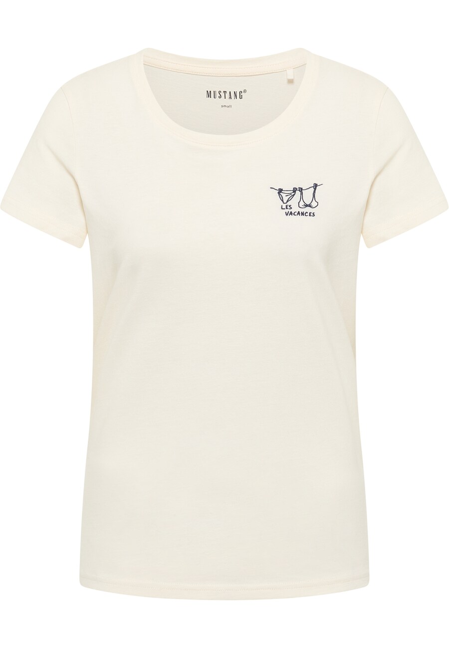 

Футболка MUSTANG Alma, Off white