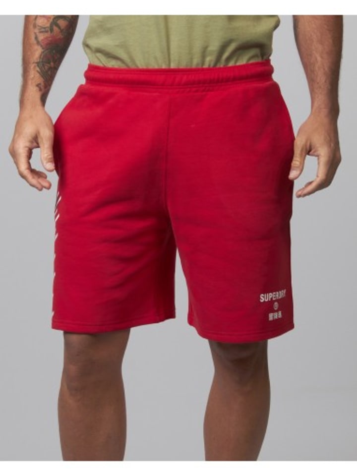 

Тканевые шорты Superdry, цвет sportshorts in