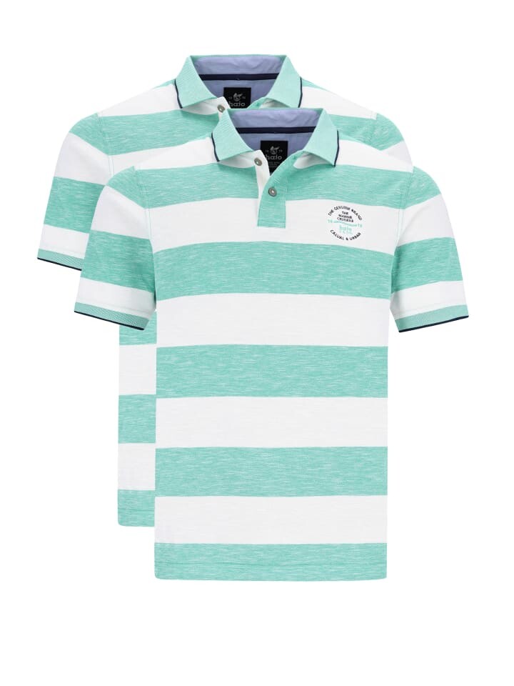 

Поло hajo Riviera, цвет smaragd