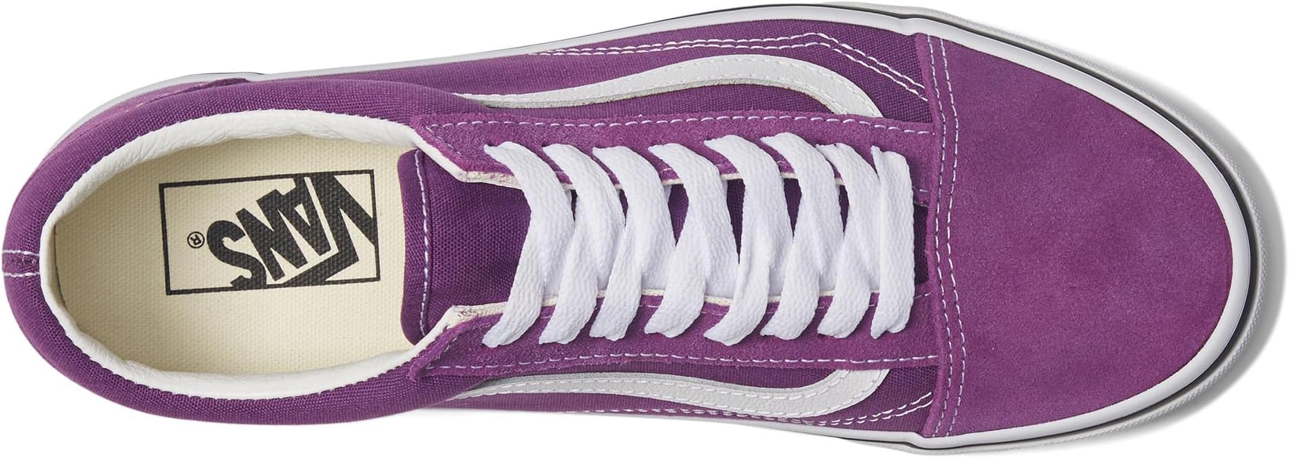 Кроссовки Unisex Vans FU Old Skool, Color Theory Purple Magic — фото 2