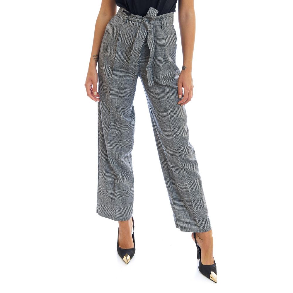 

Черные шерстяные джинсы и брюки Pinko