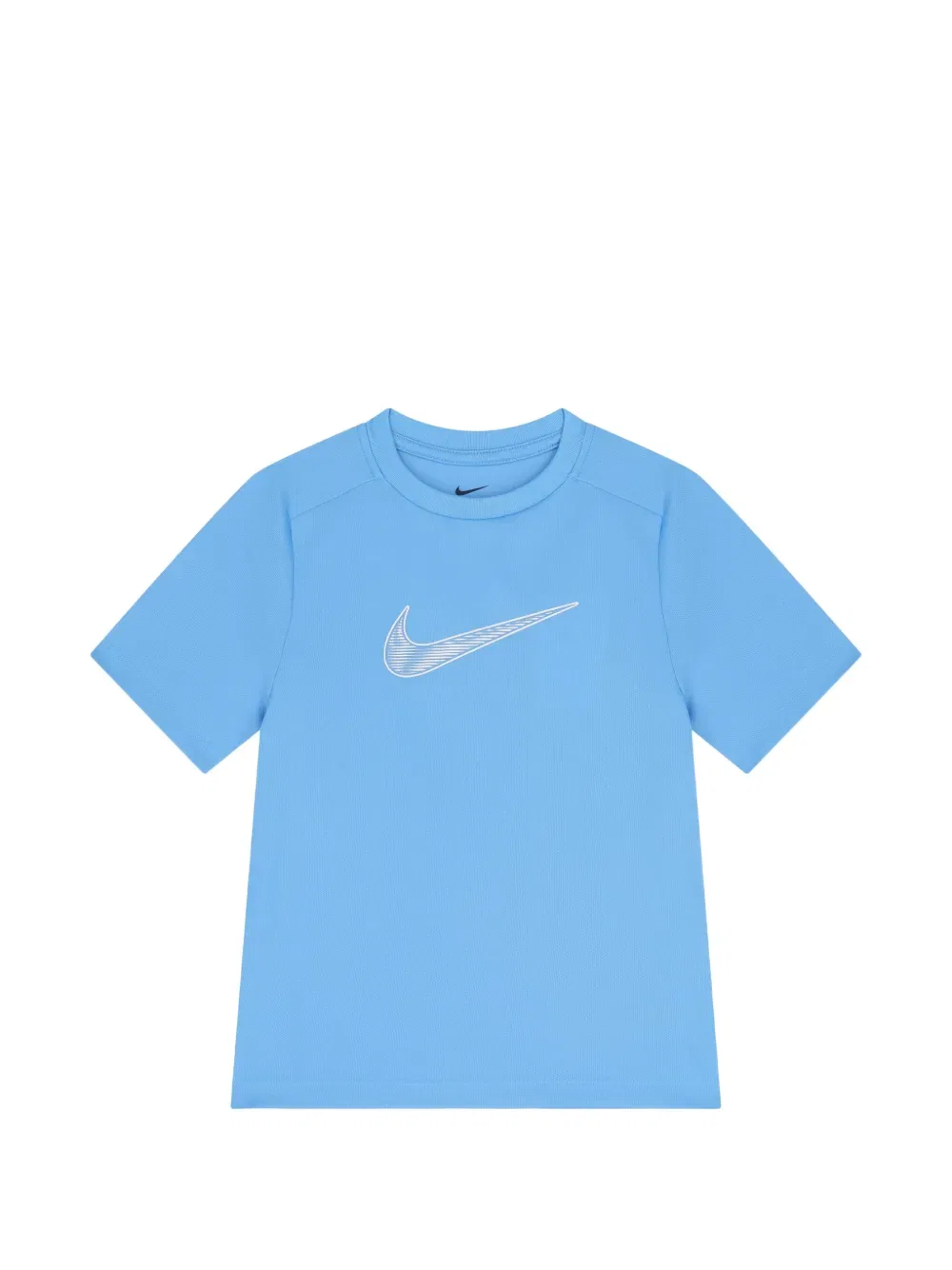 Футболка с логотипом Nike Kids, синий