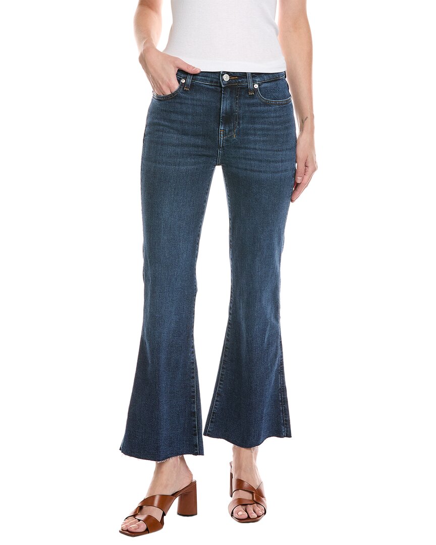 

Джинсы 7 For All Mankind Slim Illusion Cropped Dojo Gilbert Jean 6 For All Mankind, синий