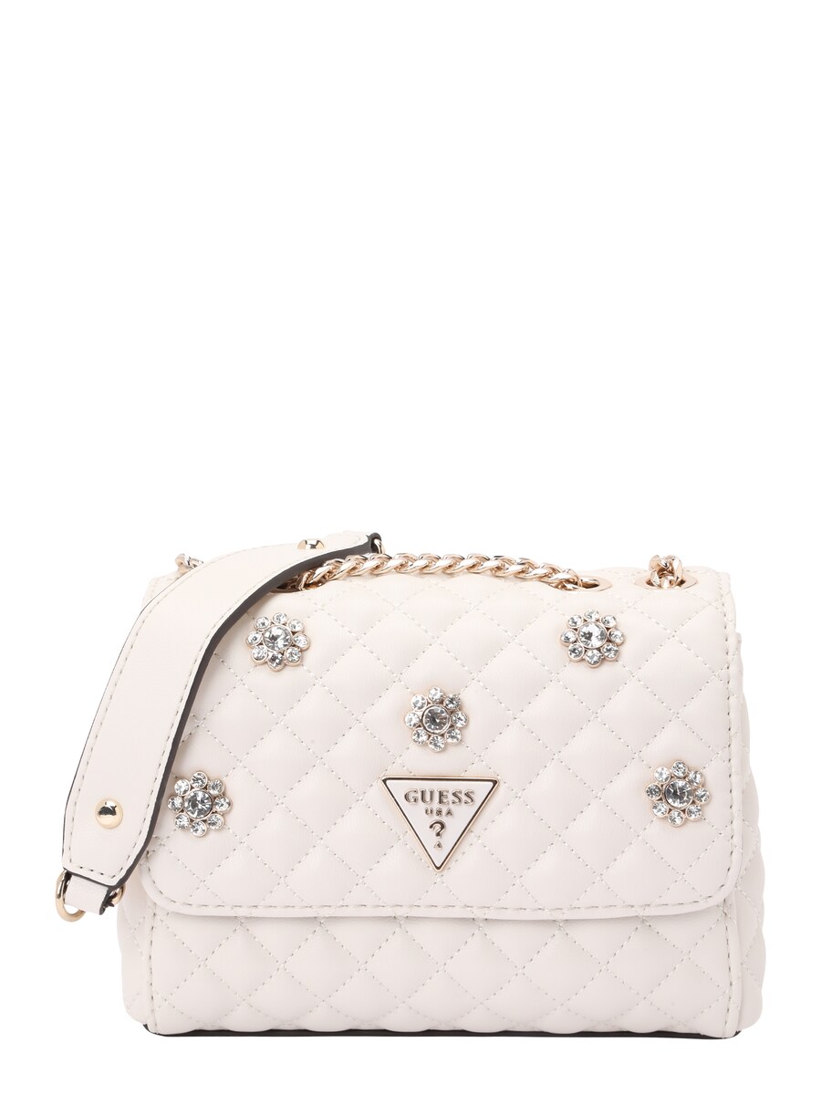 

Сумка кросс-боди GUESS EVERLEE MINI CNVRTBLE XBDY FLP, White