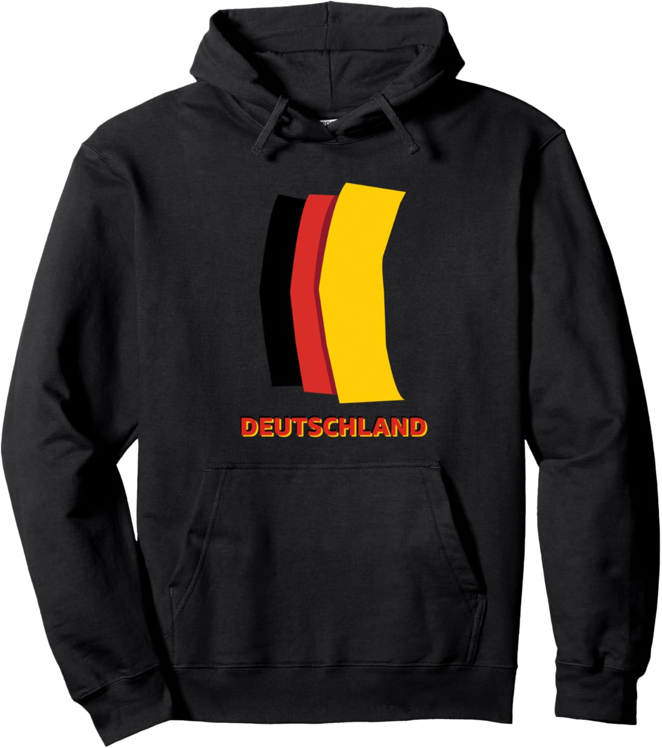 

Толстовка с флагом Германии Germany, черный