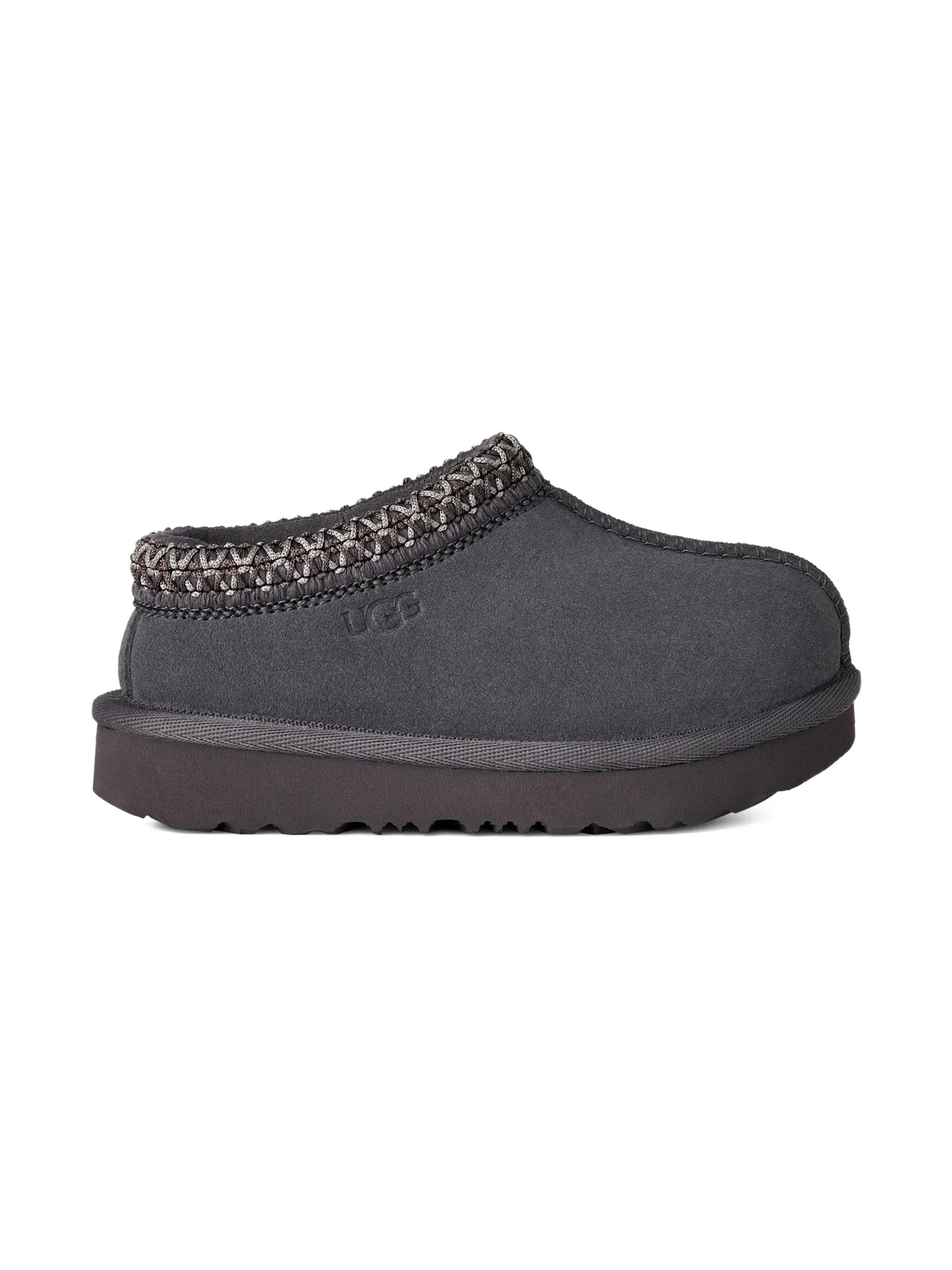 Слиперы Tasman II Ugg Kids, серый — фото 2