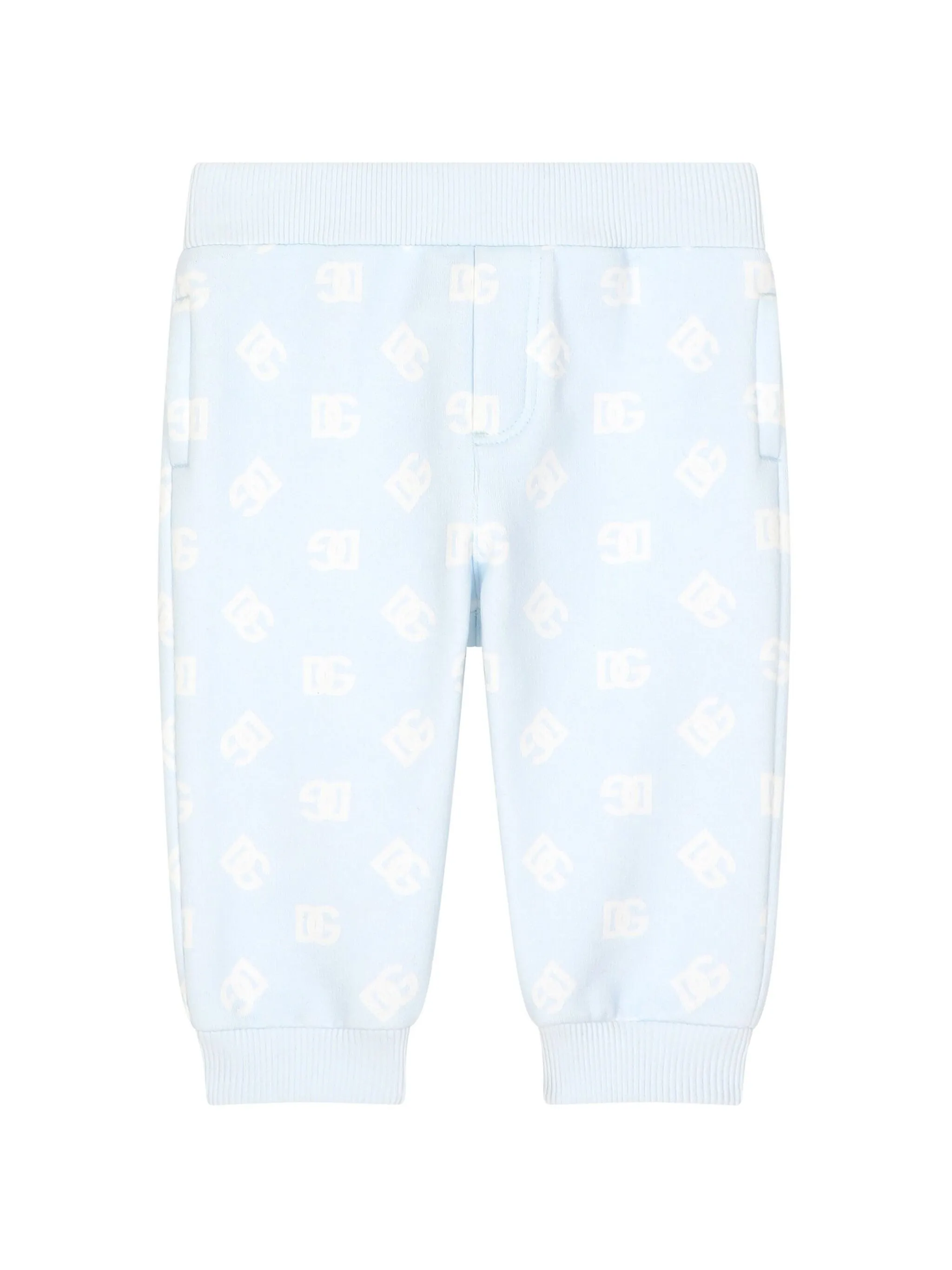 

Спортивные брюки с логотипом Dolce & Gabbana Kids, синий