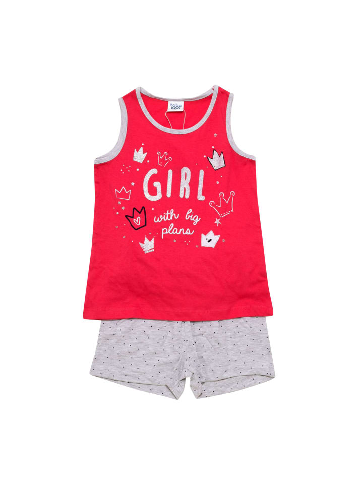 

Пижама Tobogan, розовый