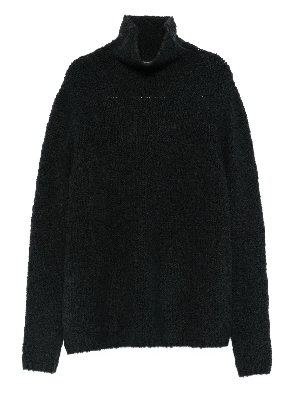 

Свитер с высоким воротником Bruno Manetti, синий