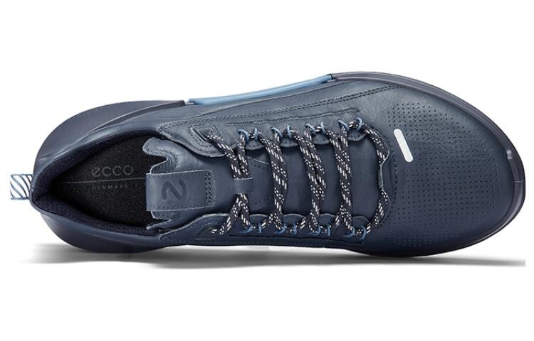 Кроссовки ecco Striding 2.0 Series Lifestyle Shoes Men Low-top Blue/Gray, синий/серый — фото 4