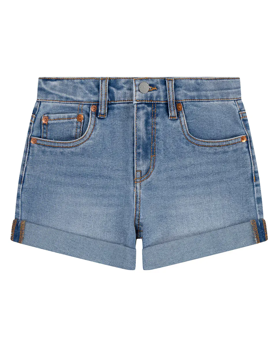 

Шорты для девочек Levi's Girlfriend, синий