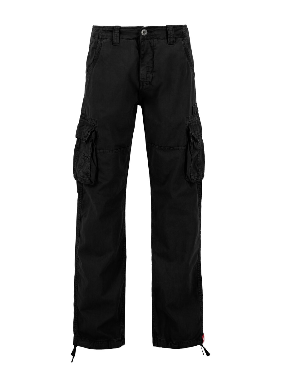

Обычные брюки- карго ALPHA INDUSTRIES Jet, черный