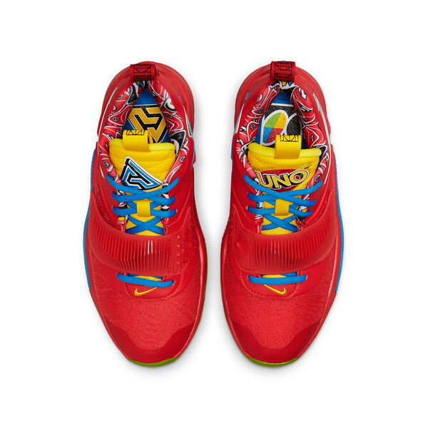 Кроссовки uno x zoom freak 3 se Nike, красный — фото 4