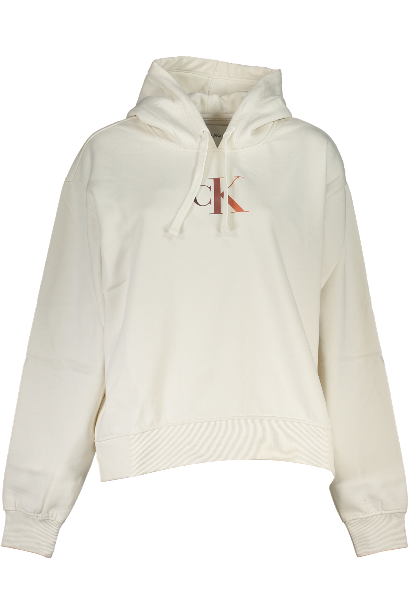

Толстовка женская Calvin Klein, белый / коричневый