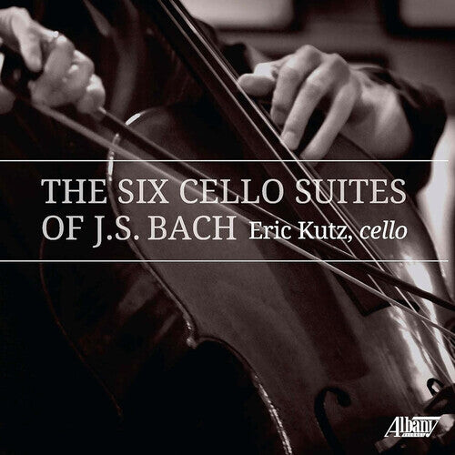 

CD диск Kutz, Eric: Six Cello Suites Of J.S. Bach