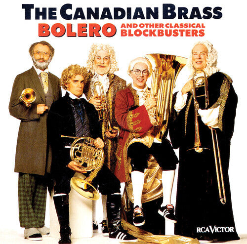 

CD диск Canadian Brass: Bolero & Other Blockbusters