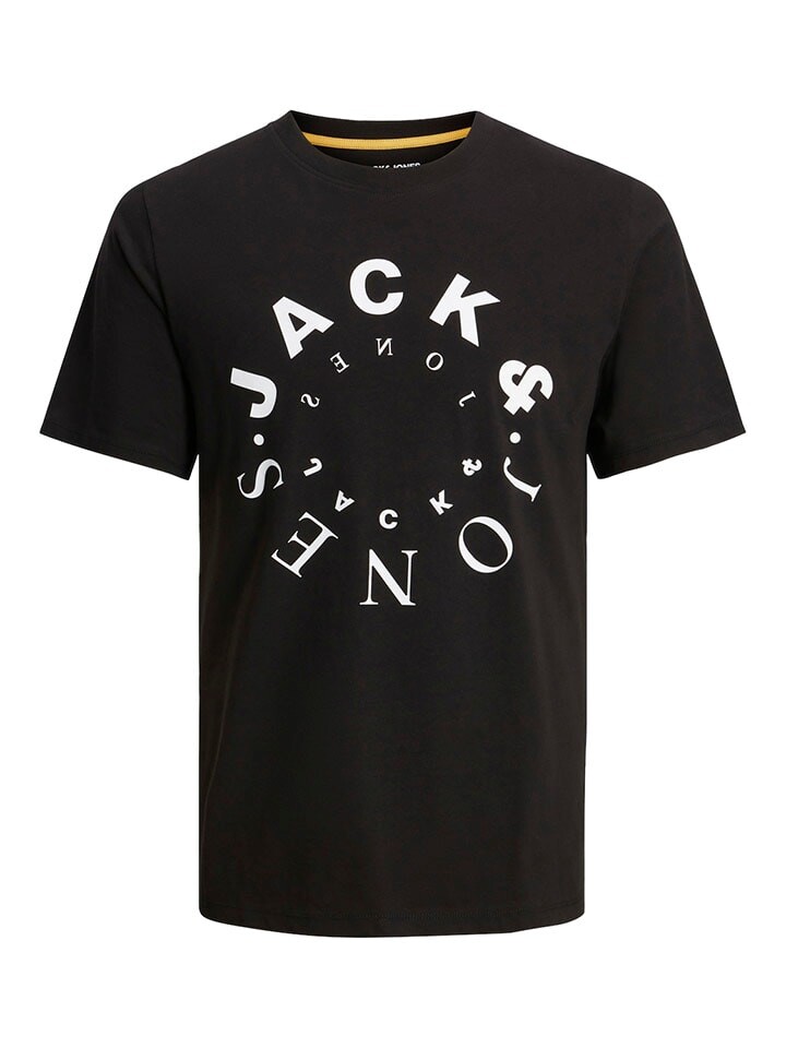 

Футболка Jack & Jones Warrior, черный