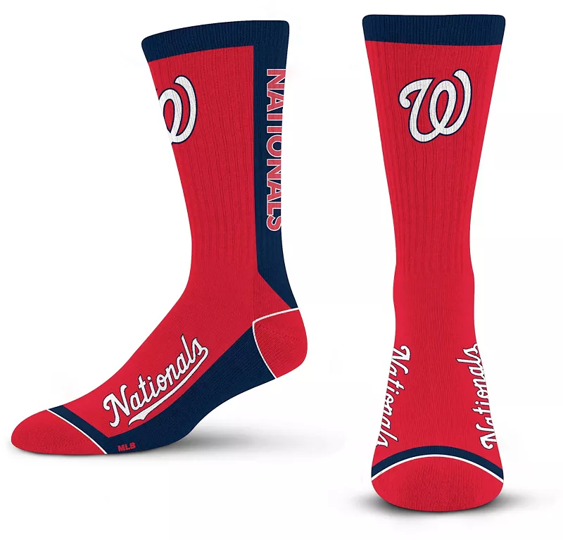 

Носки For Bare Feet Washington Nationals MVP