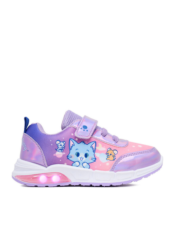 Кроссовки CEO-CP76-AW25-306WBGTJ Tom & Jerry Gokko, фиолетовый — фото 3