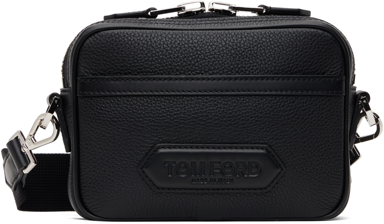 

Сумка-мессенджер Traveller Mini из мягкой зернистой кожи TOM FORD