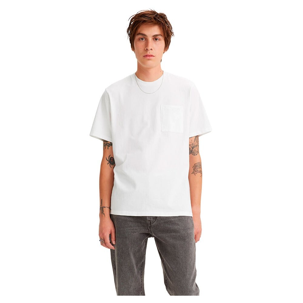 

Футболка Levi's Seasonal Pocket, белый