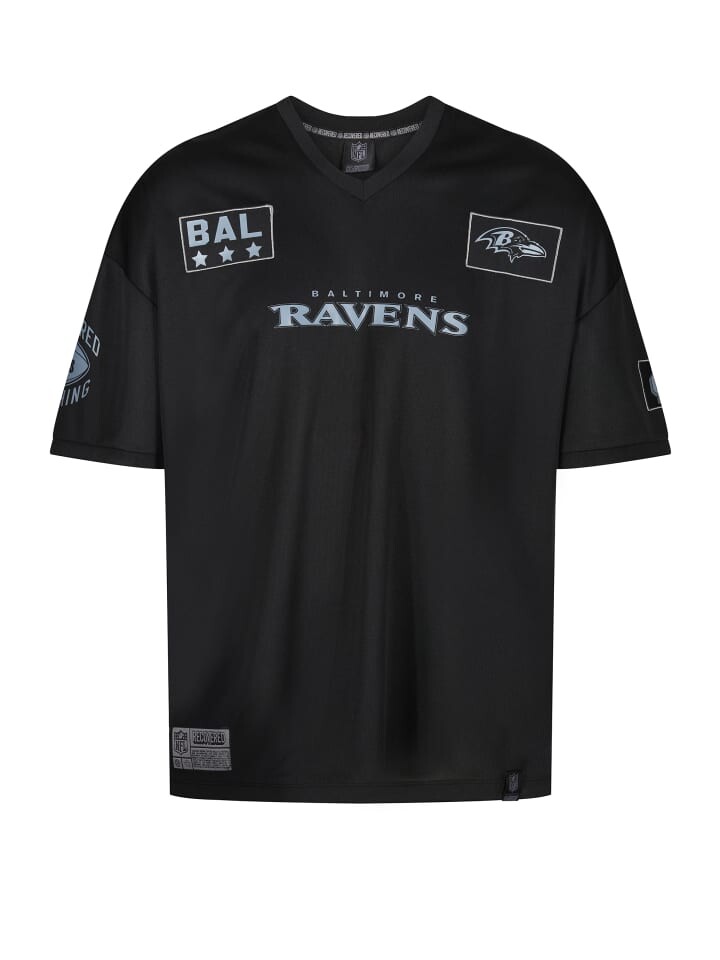 

Футболка Re:Covered T-Shirt NFL Ravens BAL 96 Oversized, черный