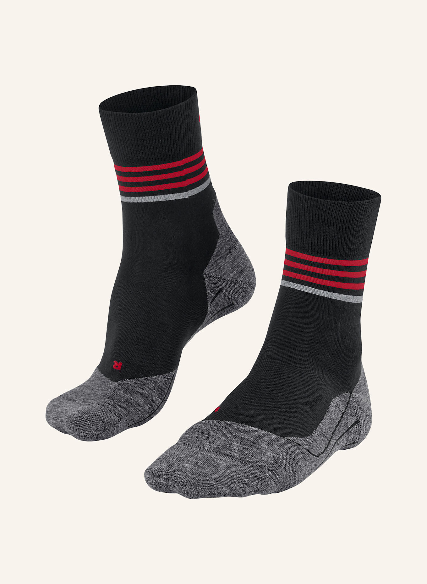 

Носки для бега ru4 reflect Falke, черный