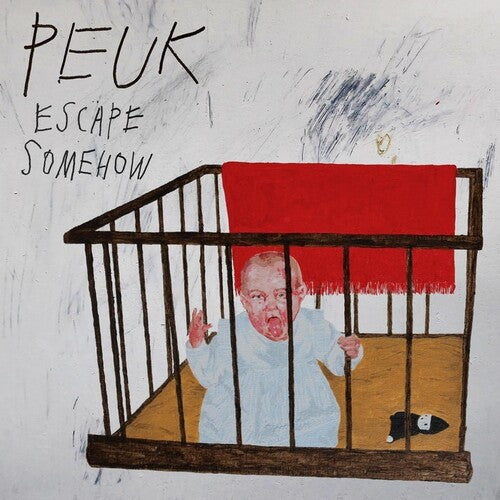 

Виниловая пластинка Peuk: Escape Somehow