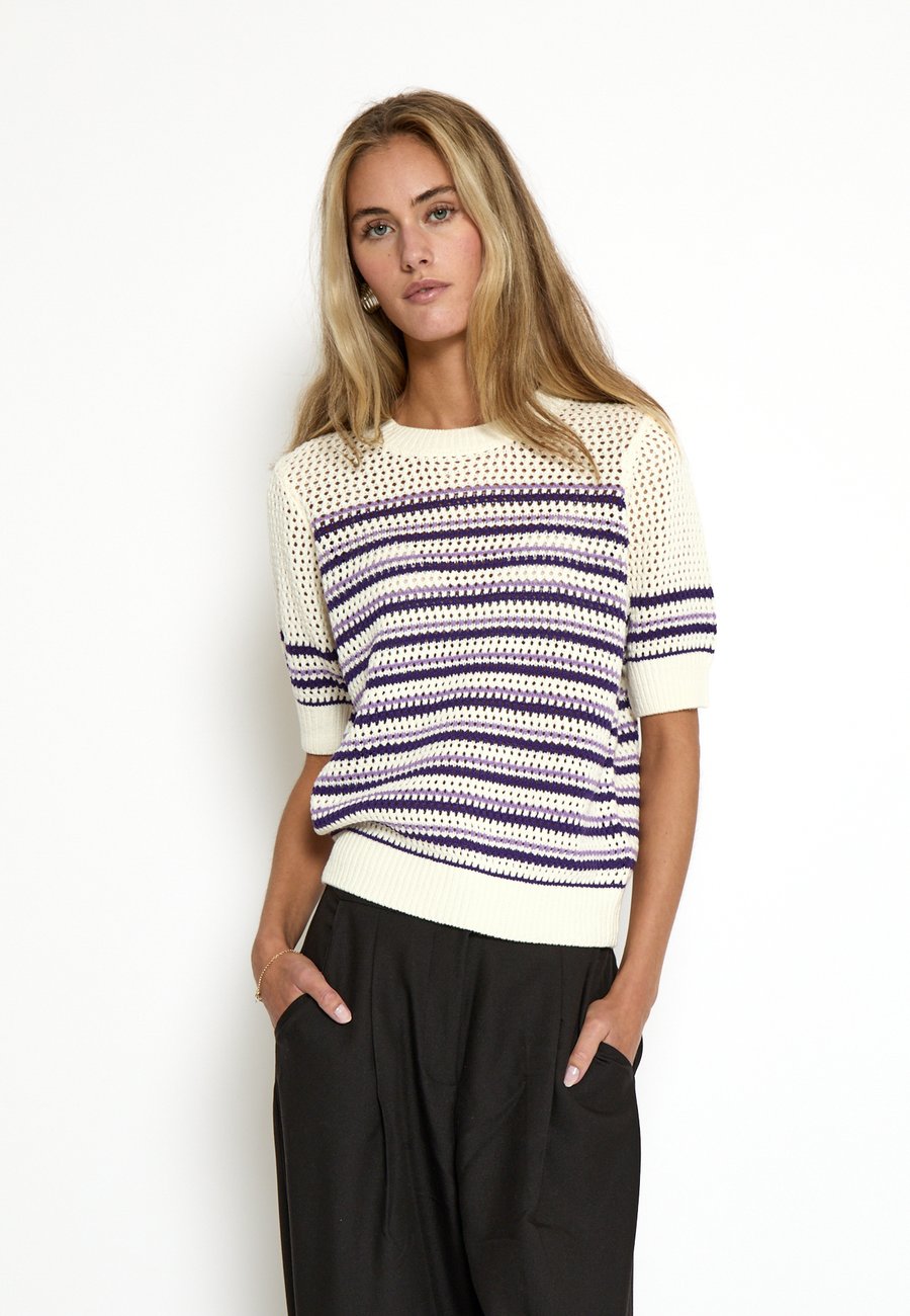 

Футболка Minus KENZANA, Cloud Dancer Purple Stripes/Purple, Фиолетовый, Футболка Minus KENZANA, Cloud Dancer Purple Stripes/Purple