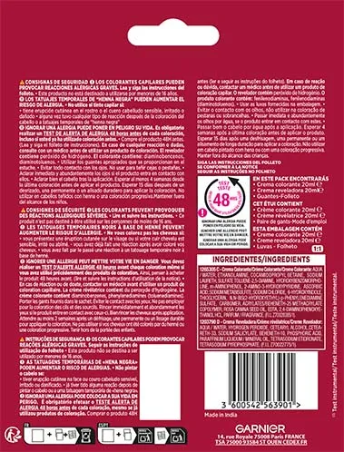 Шампунь для окрашивания без аммиака Color Shampoo Retouch Color Sensation, цвет castaño claro — фото 2