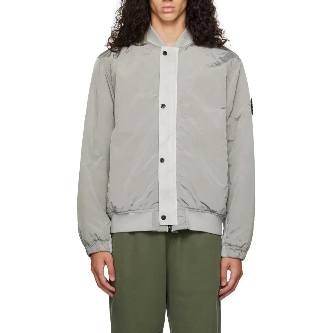 

Куртки Пальто Мужские Светло-Серые STONE ISLAND, Серый, Куртки Пальто Мужские Светло-Серые STONE ISLAND