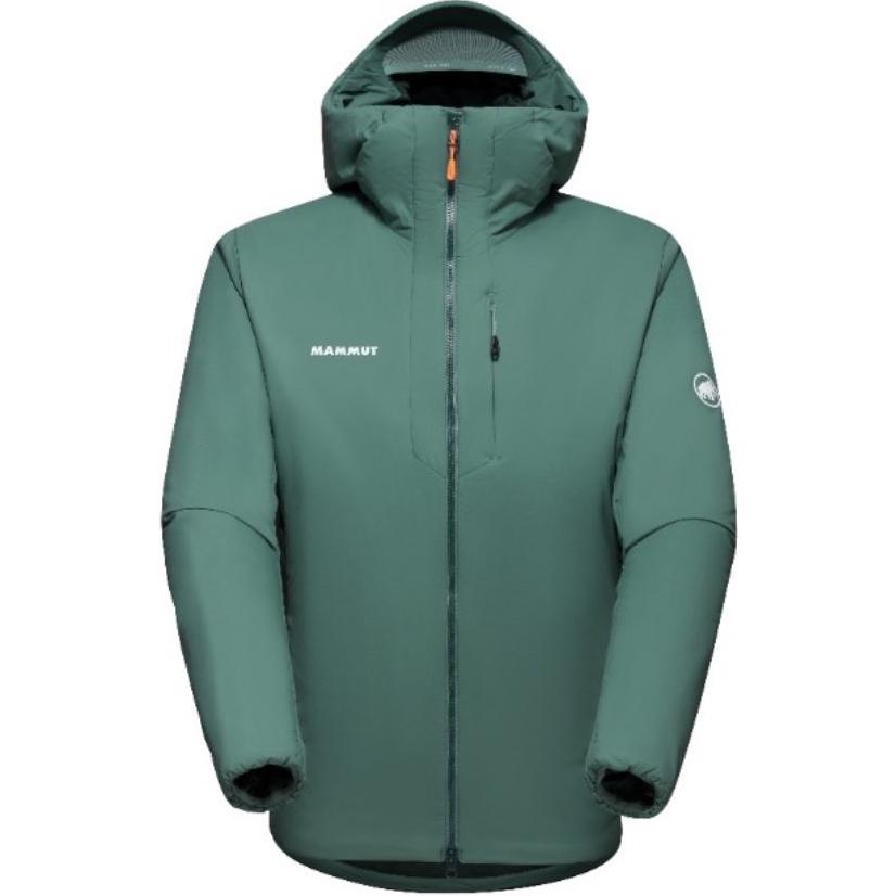 

MAMMUT Пуховик мужской, Jade Green/Dark Jade