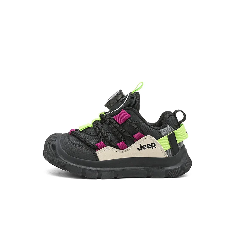 Детские утепленные нескользящие износостойкие ботинки Explorer 2.0 Jeep, Khaki Brown/Obsidian Black[Unlined Shoes]