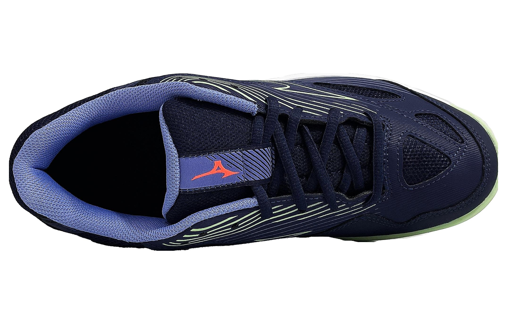 

Mizuno Кроссовки унисекс, Eveblue/Techgreen/Iolite