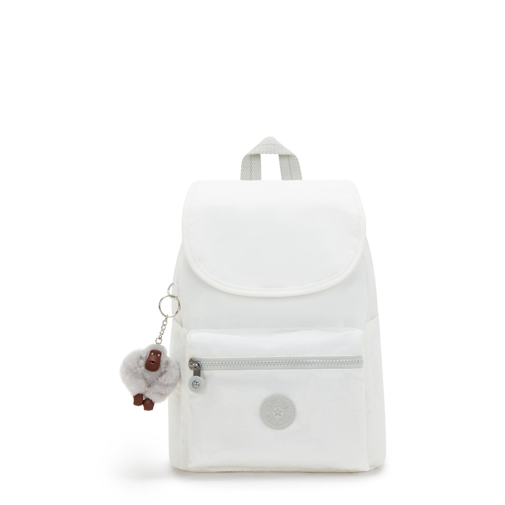 

Маленький рюкзак Kipling Ezra, цвет vivid white