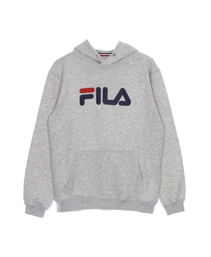 

Светло-Серая меланжевая толстовка Fila, серый