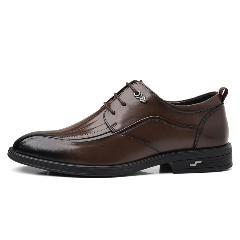 

POPULAR ROUSE PR Мужские туфли для официальных мероприятий черно-коричневые, цвет Brown