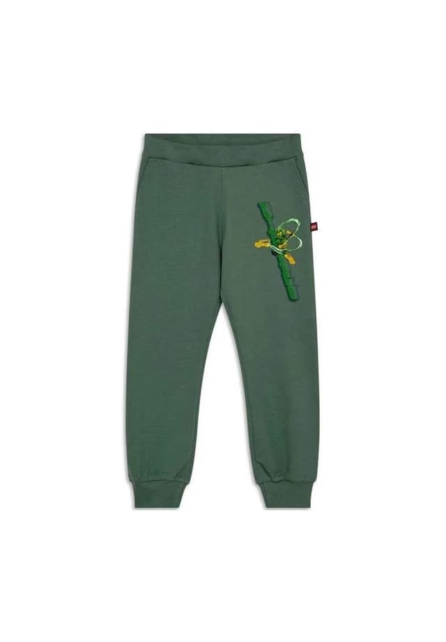 

Спортивные брюки с эластичным поясом для детей Lego Wear, зеленый