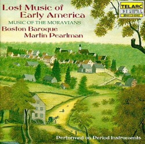 

CD диск Boston Baroque / Pearlman / Sieden / Baker: Lost Music of Early America: Music of Moravians