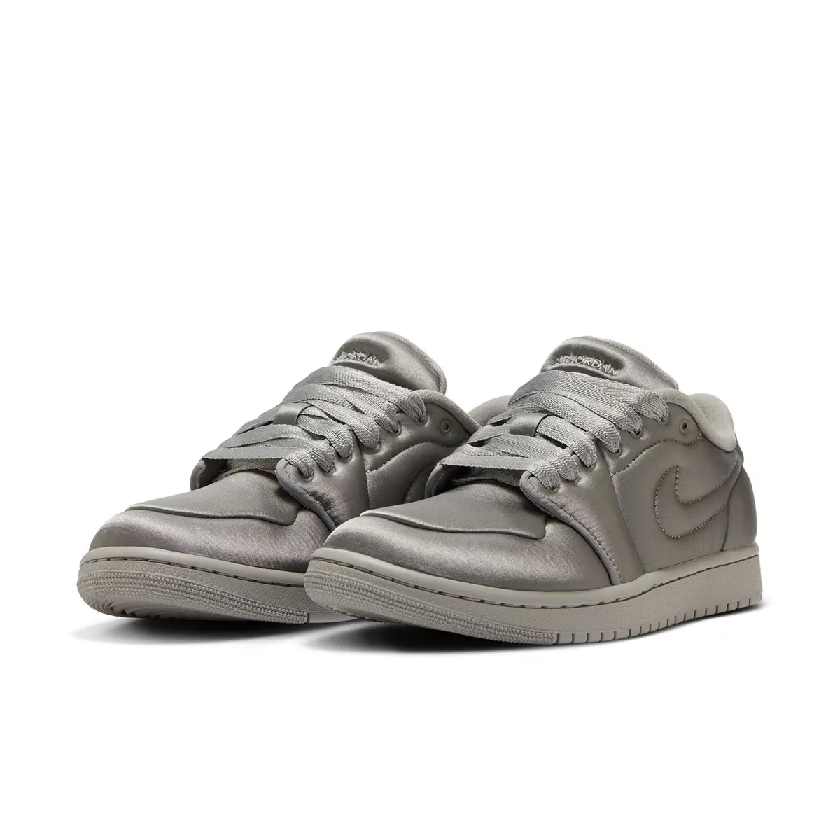 Баскетбольные кроссовки Air Jordan 1 MM Low для женщин, серый — фото 2