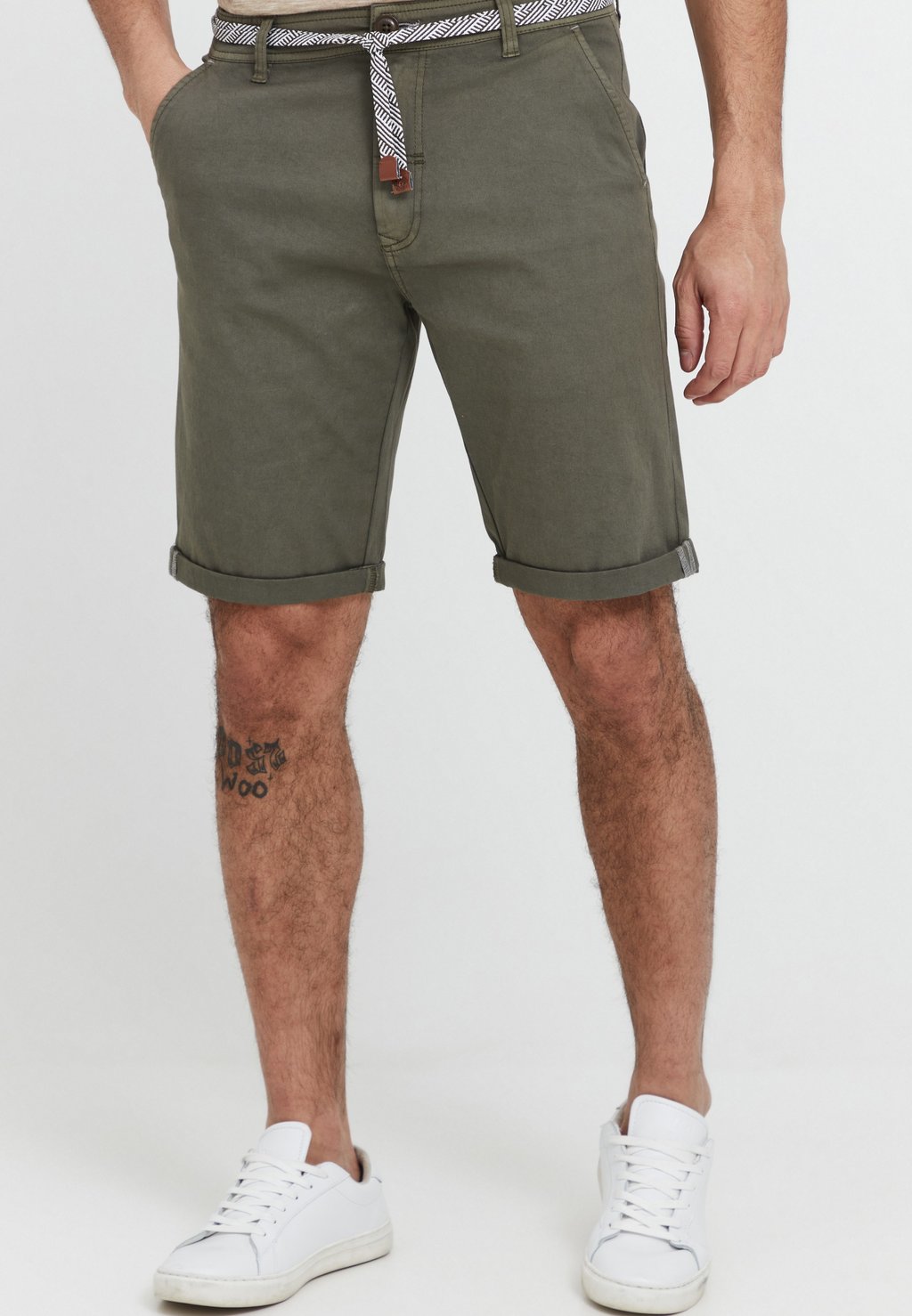 

Чиносы SDMARIS Solid, цвет Ivy Green