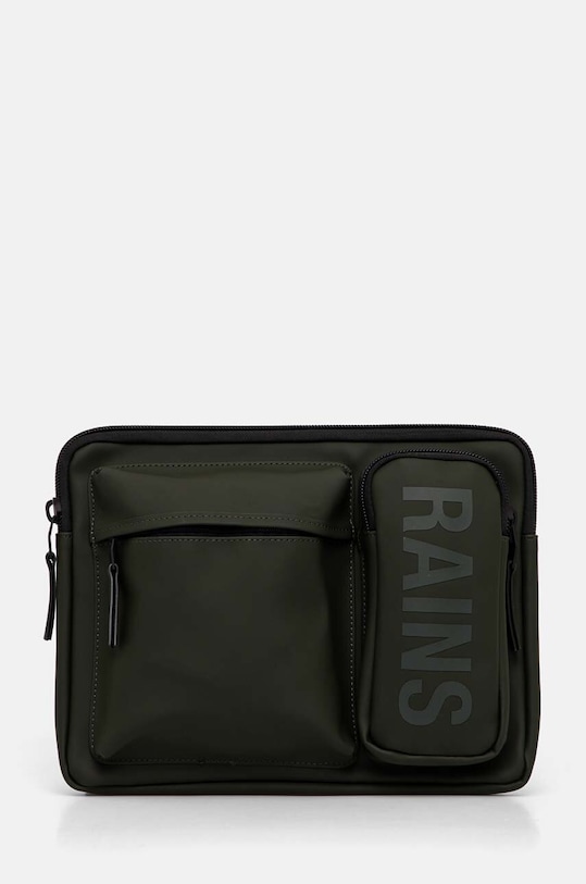 

Чехол для ноутбука Texel Laptop Case 13"/14" W1 Rains, зеленый
