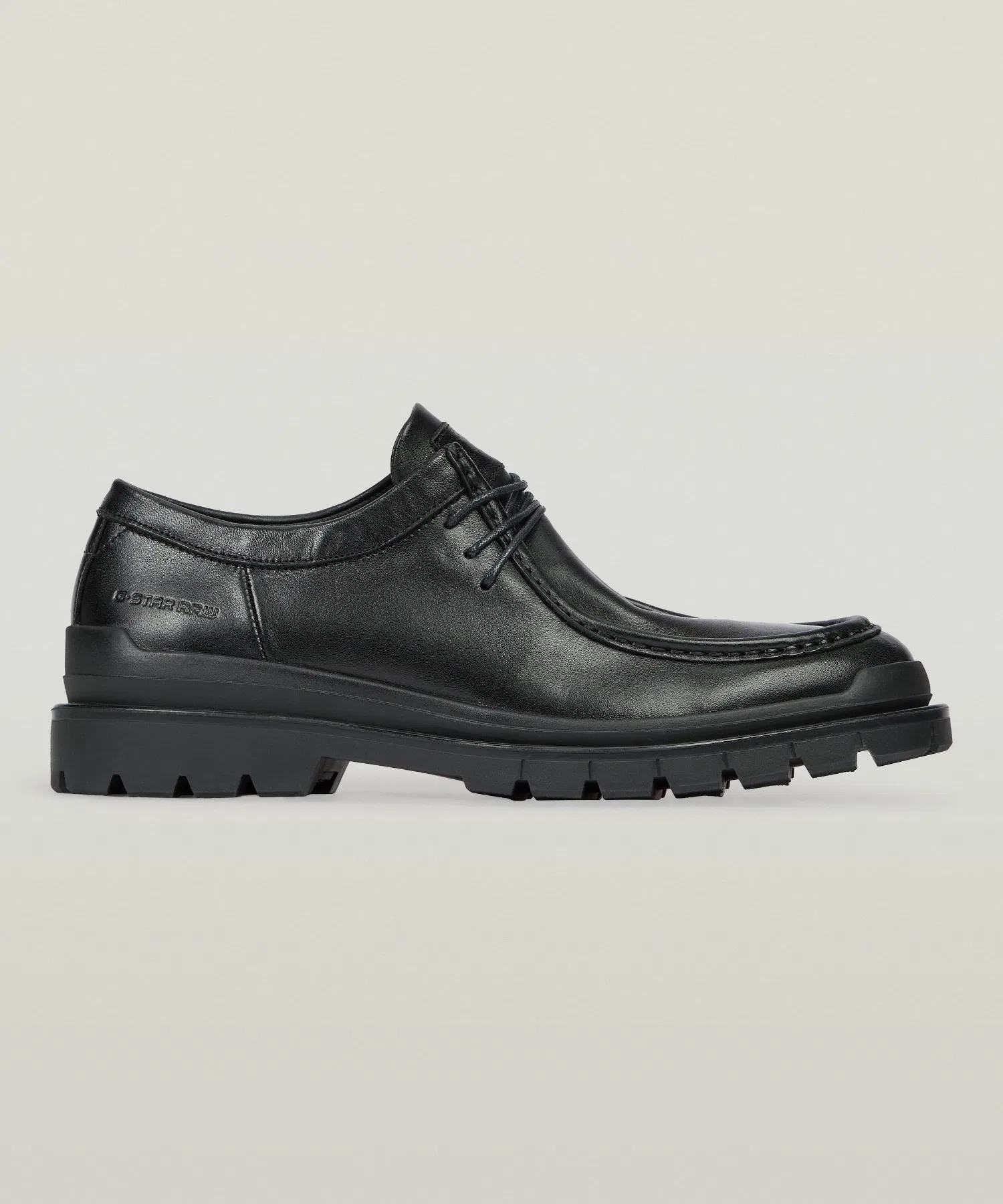 Мужские кожаные мокасины G-STAR Blake Wal Lea Shoes — фото 3