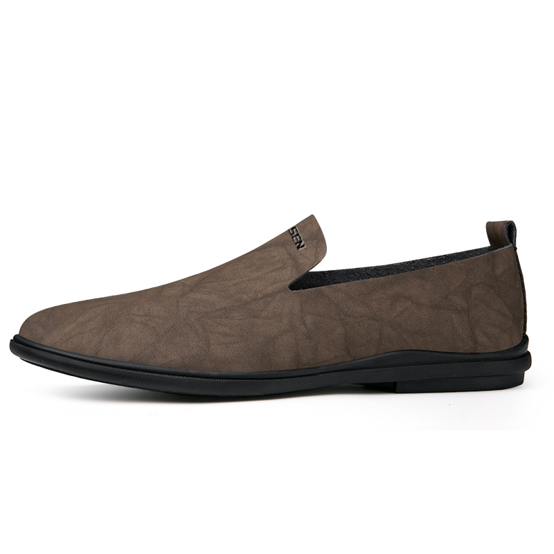 

Туфли Men"s Casual Men Low-Top Brown Aipsen