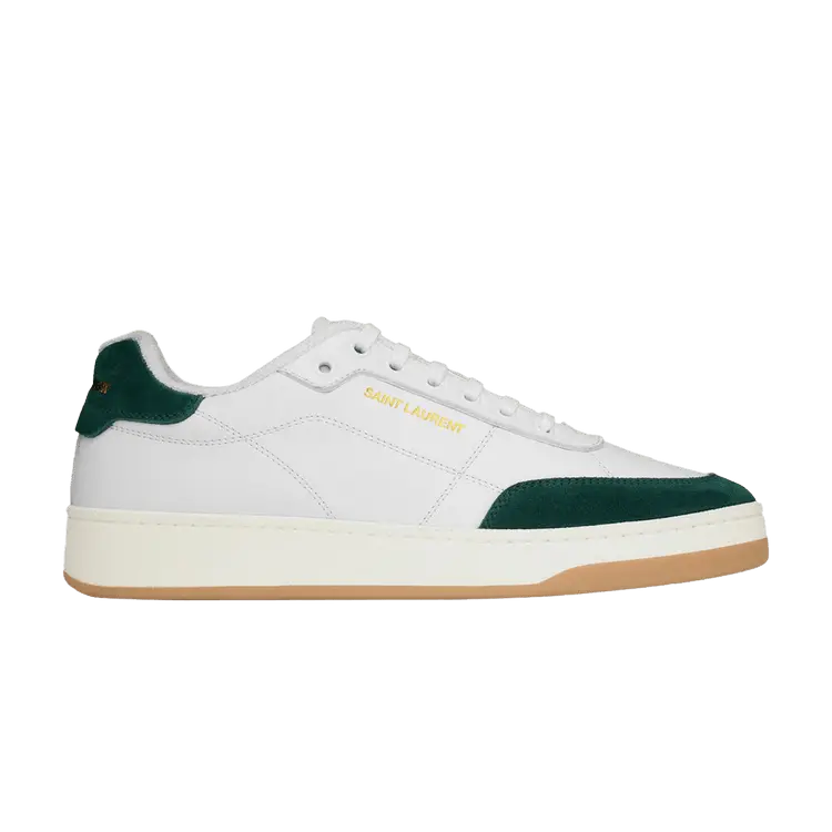 

Кроссовки Saint Laurent Saint Laurent SL-61 Low 'Optic White Bottle Green', белый