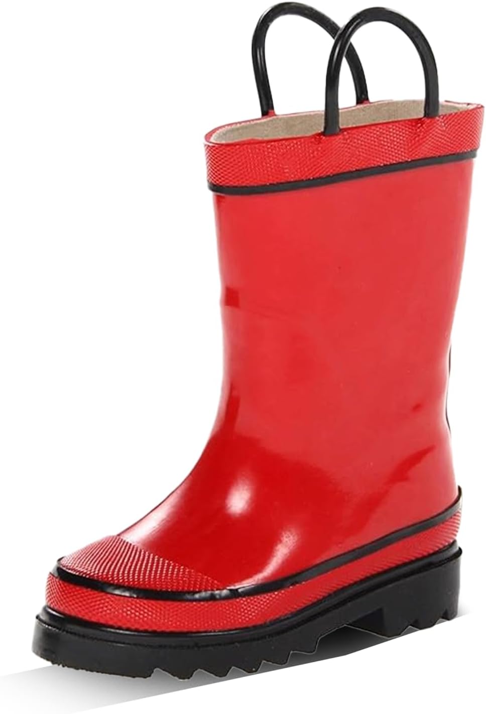 

Дождевые сапоги Western Chief для девочек Firechief 2 (для малышей/детей постарше), красный