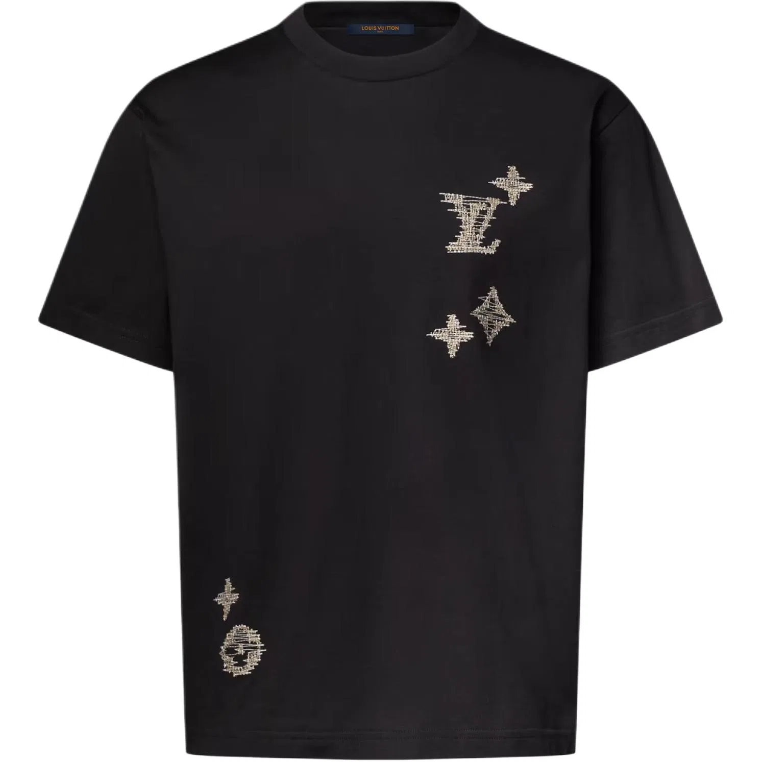 Футболка Monogram FW26 LOUIS VUITTON черная