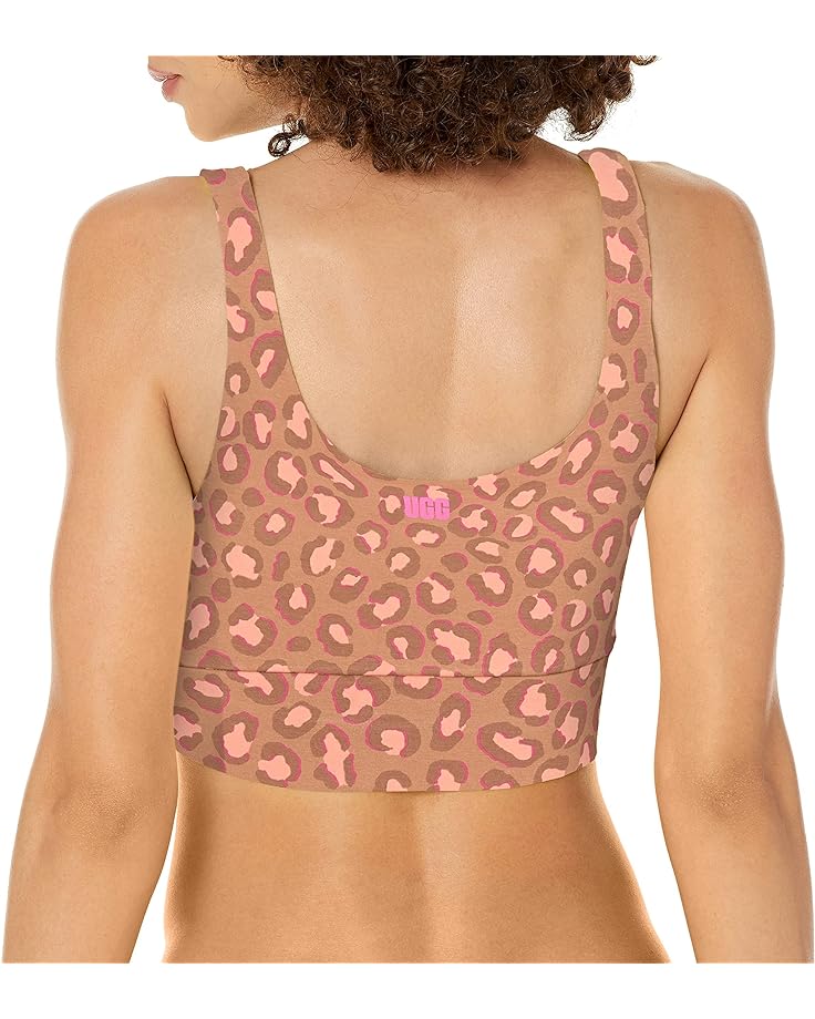 

Бралетт UGG Zayley Bralette, цвет Starfish Pink Spotty