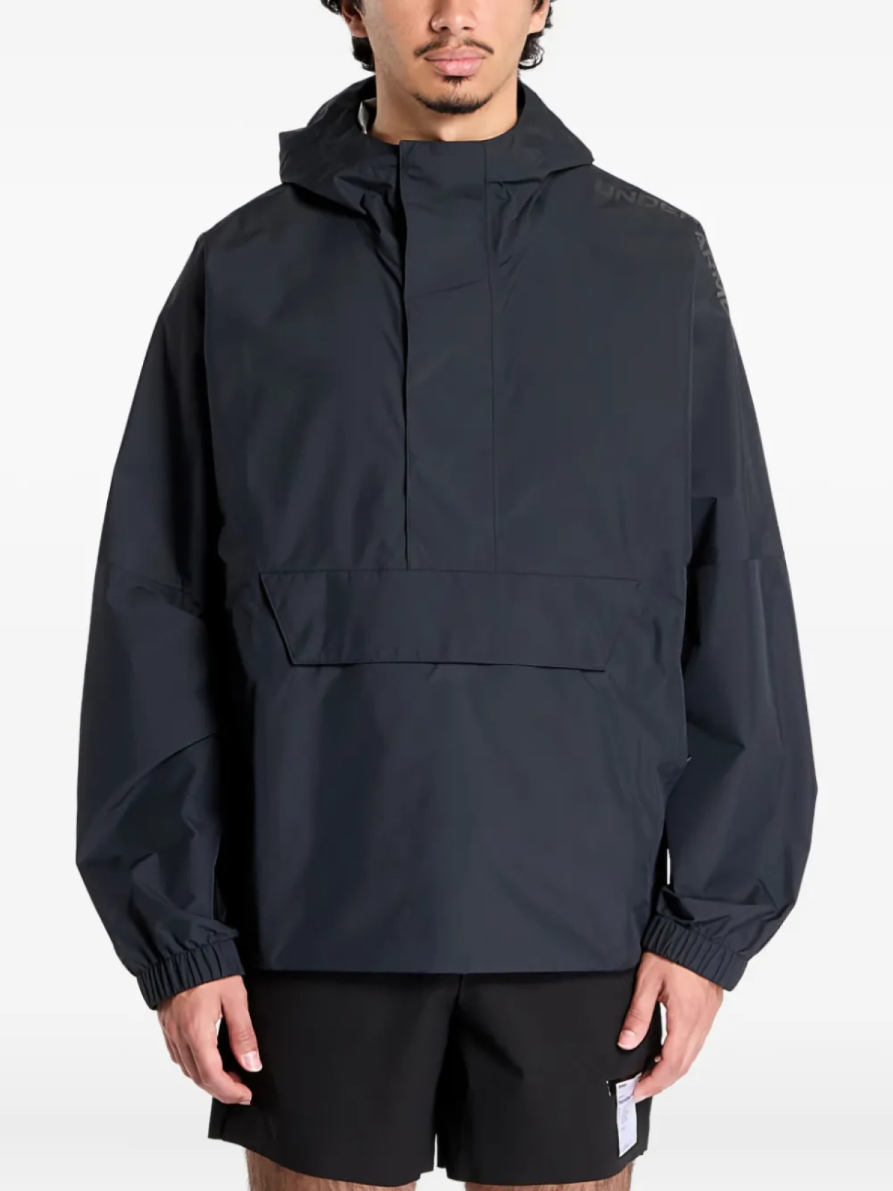 

Ветровка с полумолнией Under Armour Cloudstrike, черный