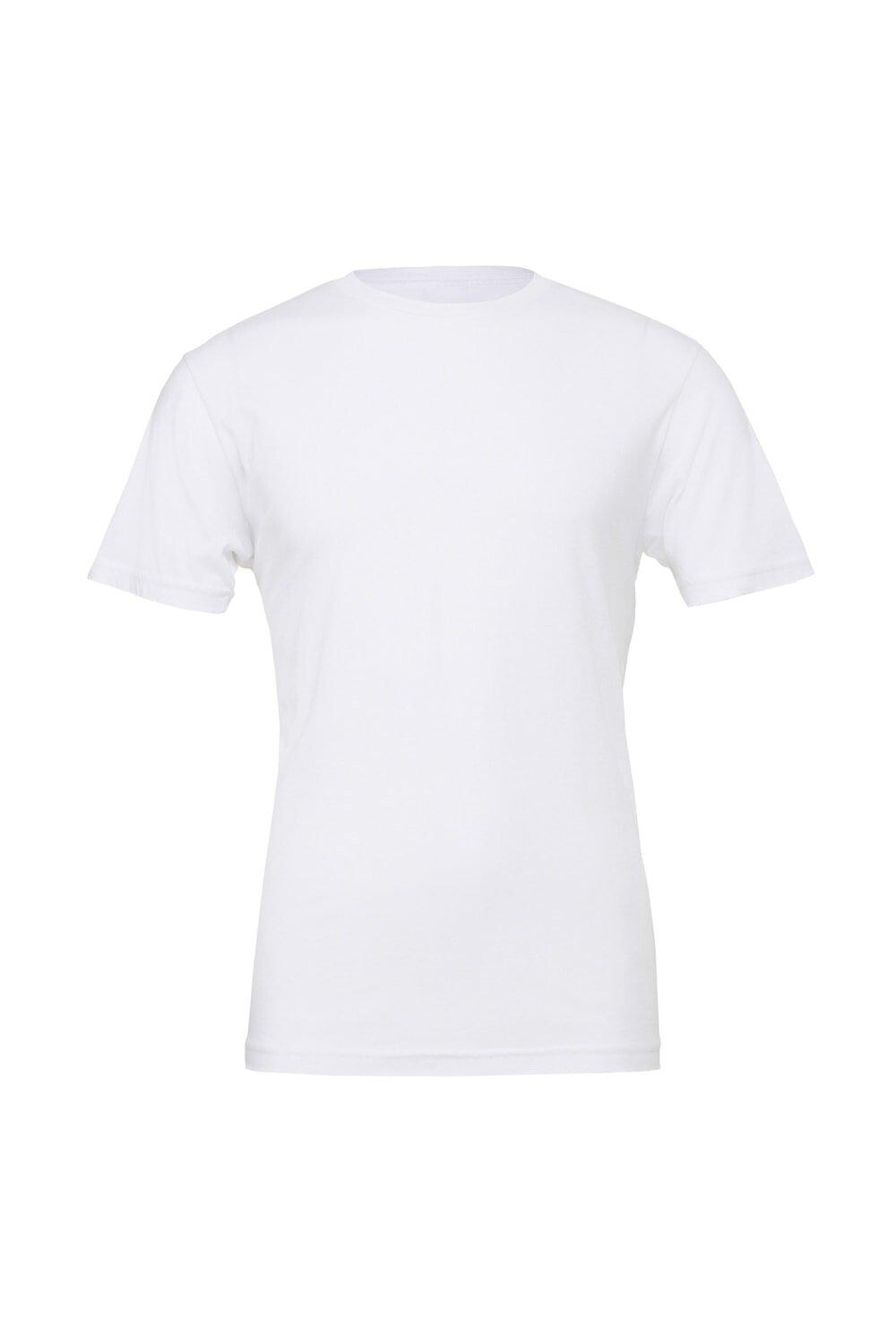 

Футболка из джерси с круглым вырезом Bella + Canvas, белый